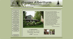 Desktop Screenshot of iberger-albertturm.de