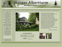 Tablet Screenshot of iberger-albertturm.de